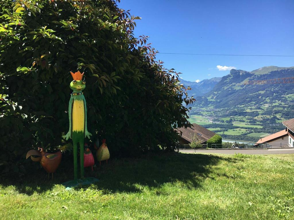 Appartement Fernsicht Triesenberg Eksteriør bilde