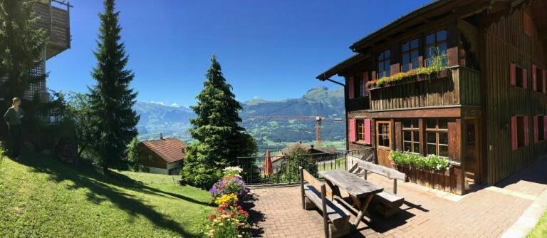 Appartement Fernsicht Triesenberg Eksteriør bilde